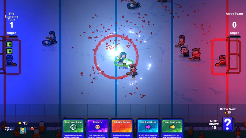 Скриншот 7 к игре Super Blood Hockey: Rogue Manager