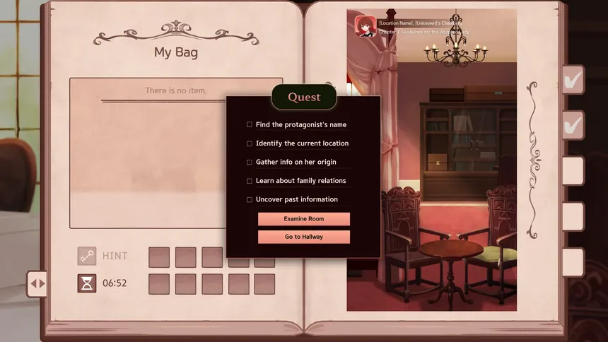 Скриншот 8 к игре The Lost Study