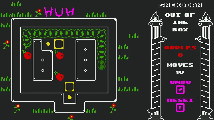 Скриншот 5 к игре Snekoban