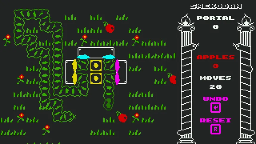 Скриншот 7 к игре Snekoban