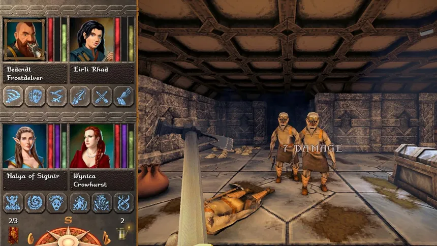 Скриншот 2 к игре Dverghold