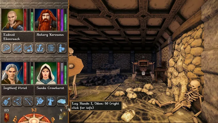 Скриншот 3 к игре Dverghold