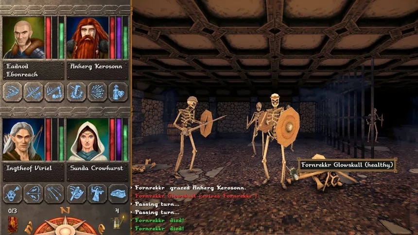 Скриншот 4 к игре Dverghold