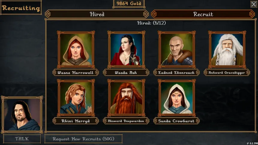 Скриншот 7 к игре Dverghold
