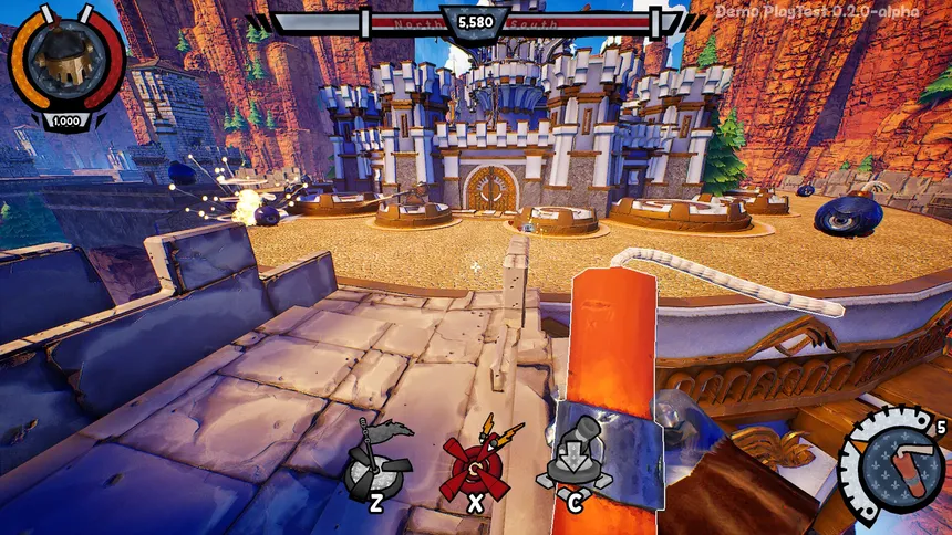 Скриншот 1 к игре Rebel Knights