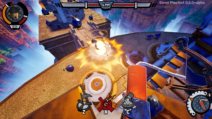 Скриншот 2 к игре Rebel Knights