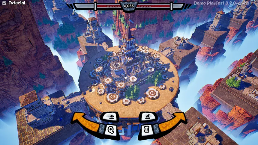 Скриншот 3 к игре Rebel Knights