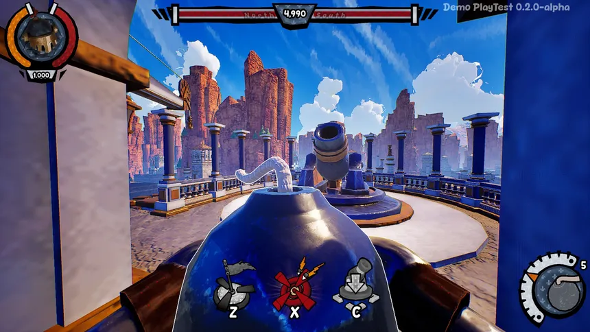 Скриншот 7 к игре Rebel Knights