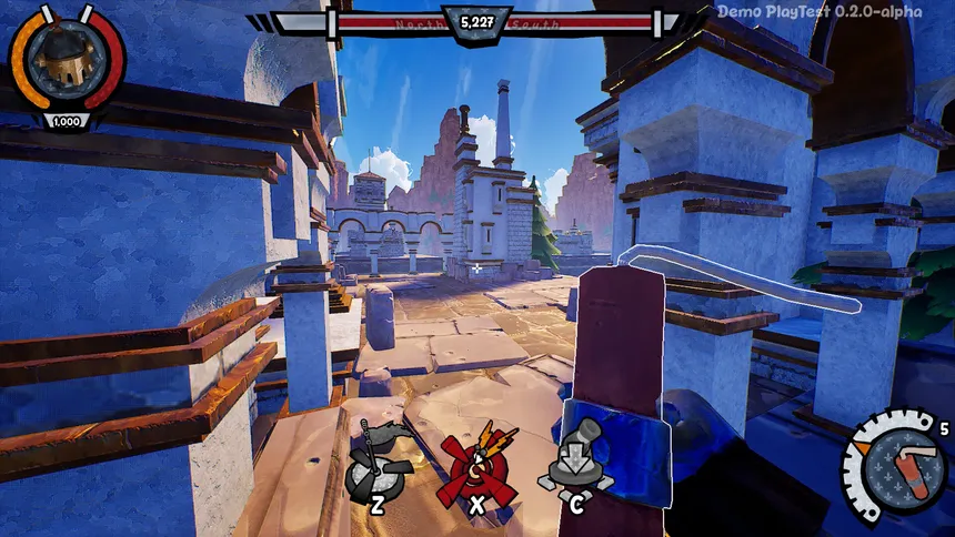 Скриншот 8 к игре Rebel Knights