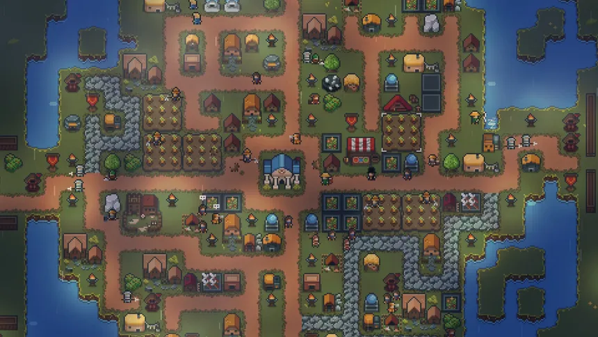 Скриншот 1 к игре That's my village!