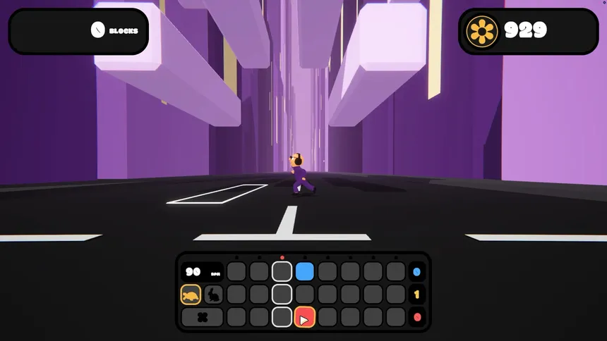 Скриншот 1 к игре UPBEAT