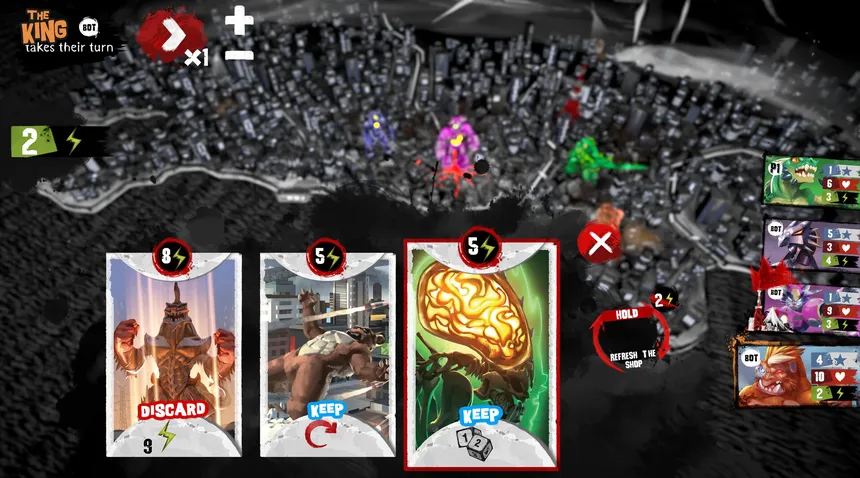 Скриншот 3 к игре King of Tokyo - Richard Garfield