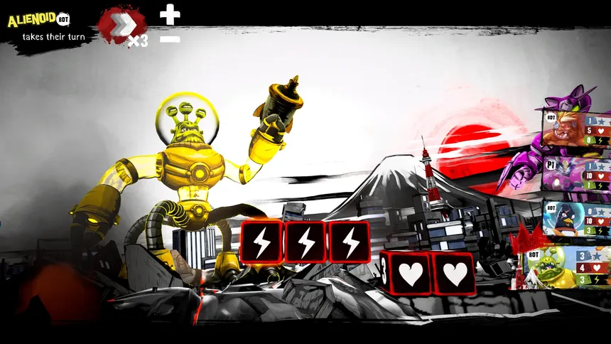 Скриншот 4 к игре King of Tokyo - Richard Garfield