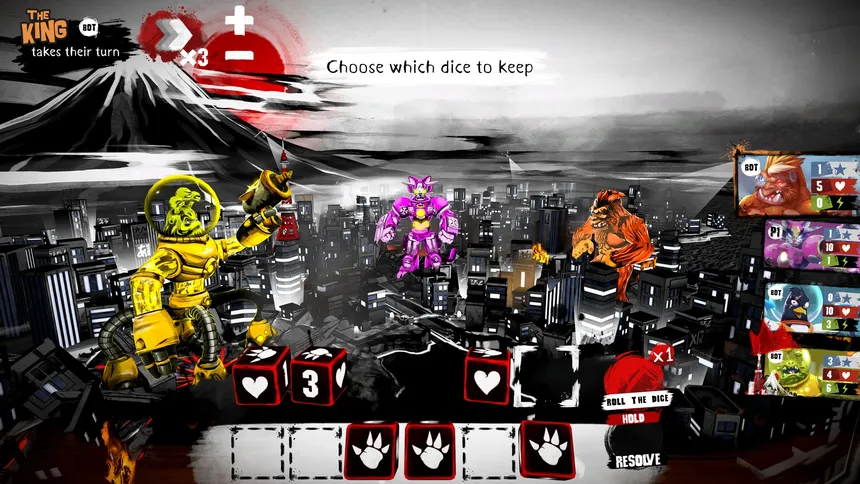 Скриншот 7 к игре King of Tokyo - Richard Garfield
