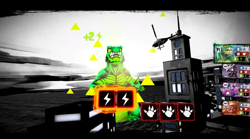 Скриншот 8 к игре King of Tokyo - Richard Garfield