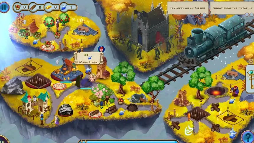 Скриншот 2 к игре Elven Rivers 7: The Crimson Tide