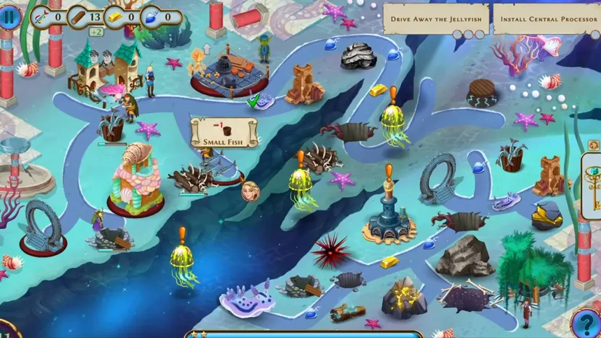 Скриншот 4 к игре Elven Rivers 7: The Crimson Tide