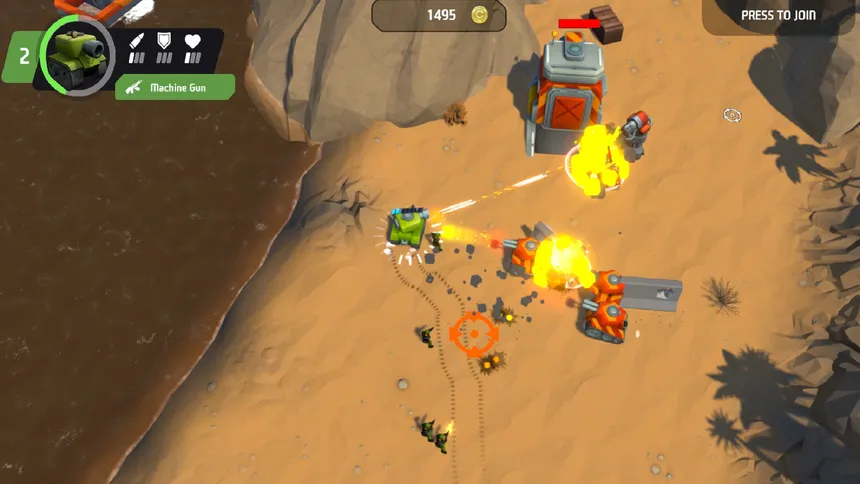 Скриншот 5 к игре Tank Brigade
