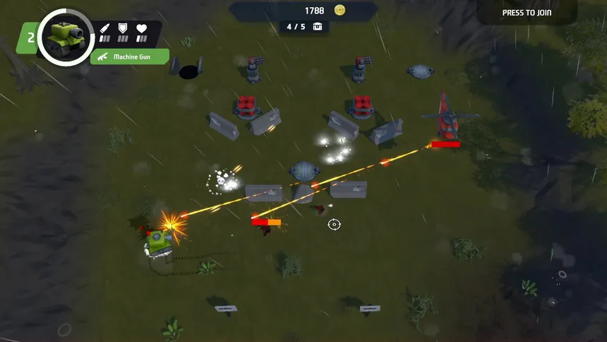 Скриншот 7 к игре Tank Brigade