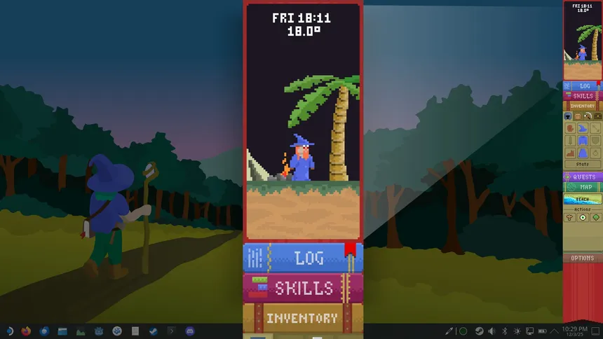 Скриншот 2 к игре Bookmark Hero