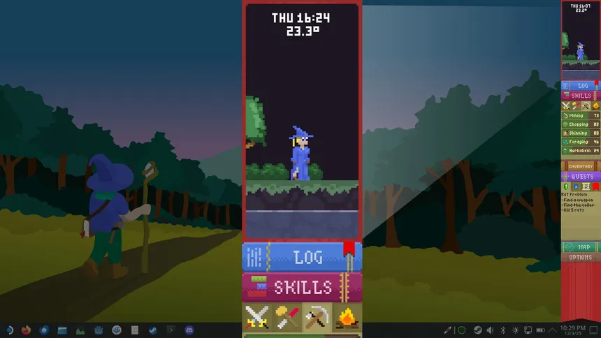 Скриншот 3 к игре Bookmark Hero