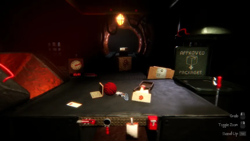 Скриншот 1 к игре Morbid Mailroom