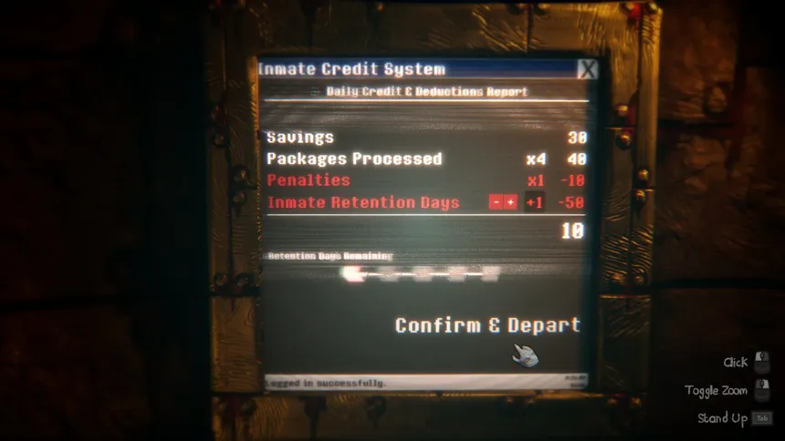 Скриншот 2 к игре Morbid Mailroom