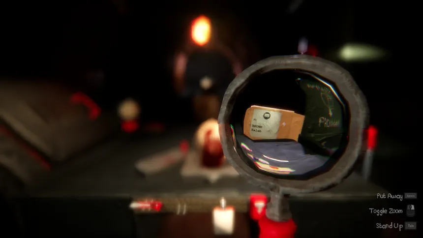 Скриншот 3 к игре Morbid Mailroom