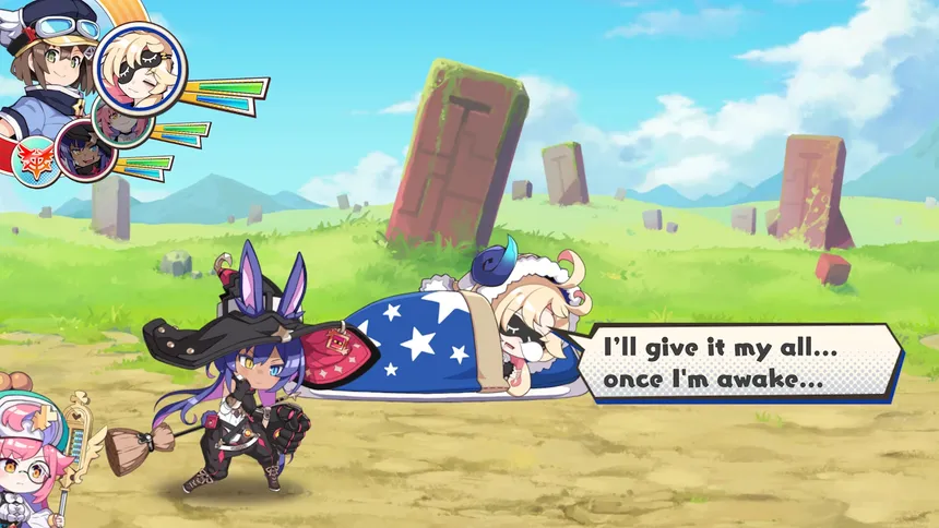 Скриншот 4 к игре Calamity Angels: Special Delivery