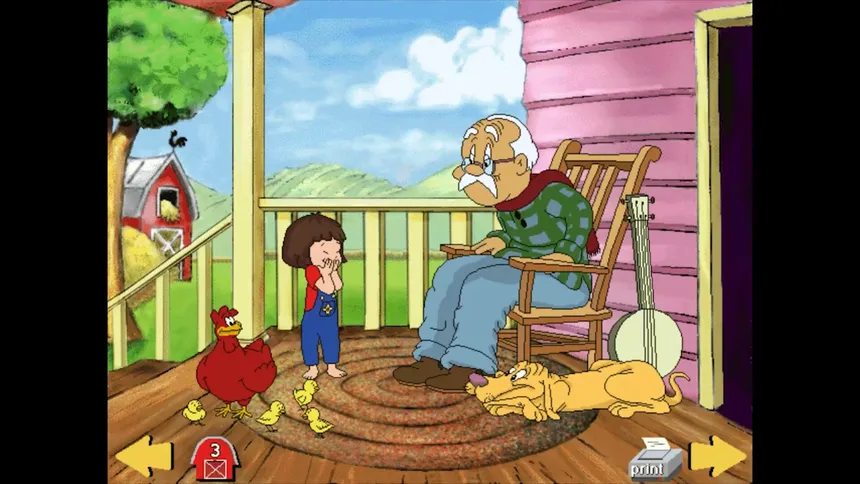 Скриншот 3 к игре Maggie's Farmyard Adventure
