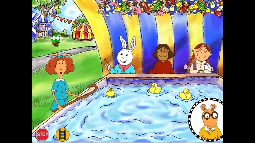 Скриншот 1 к игре Arthur's Math Games