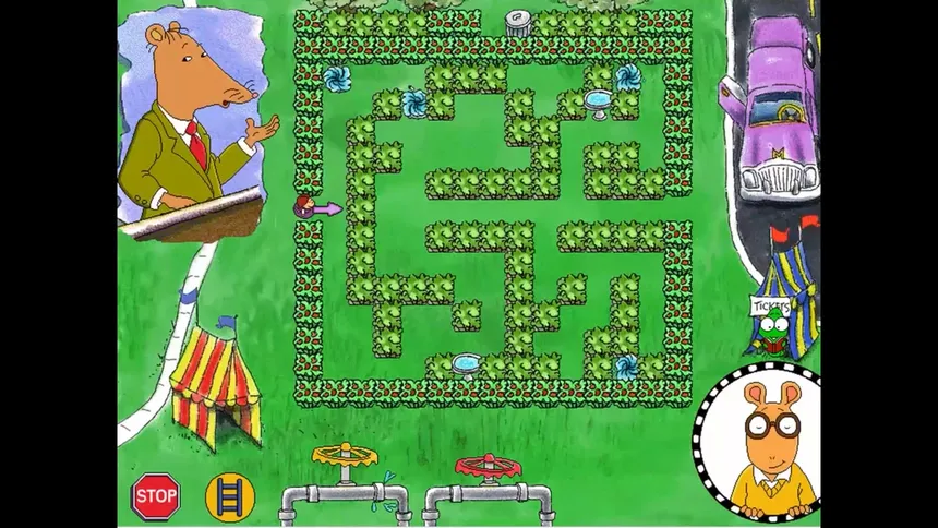 Скриншот 2 к игре Arthur's Math Games