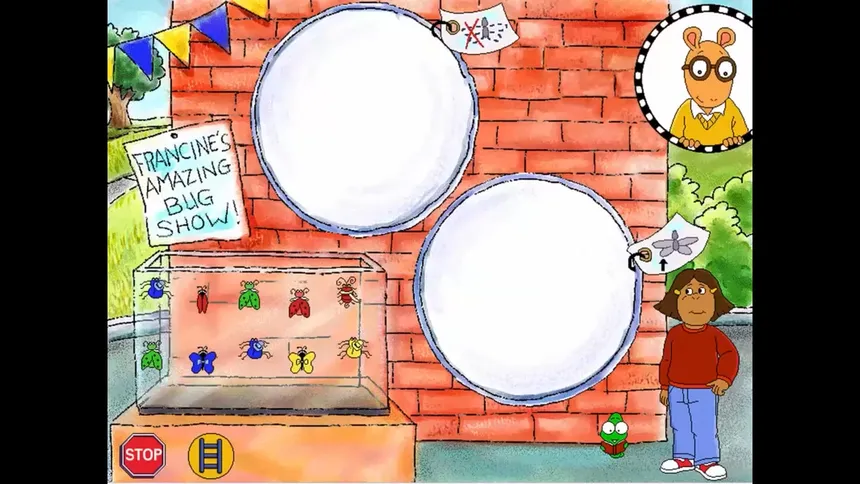 Скриншот 3 к игре Arthur's Math Games