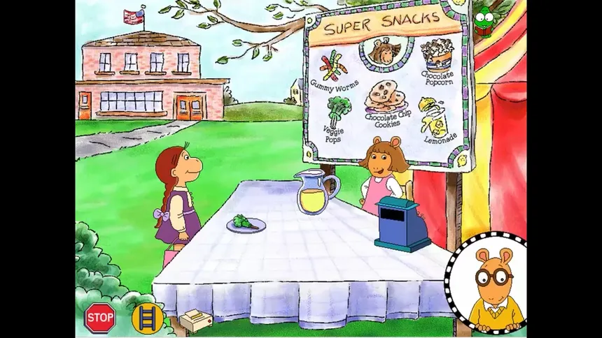 Скриншот 4 к игре Arthur's Math Games
