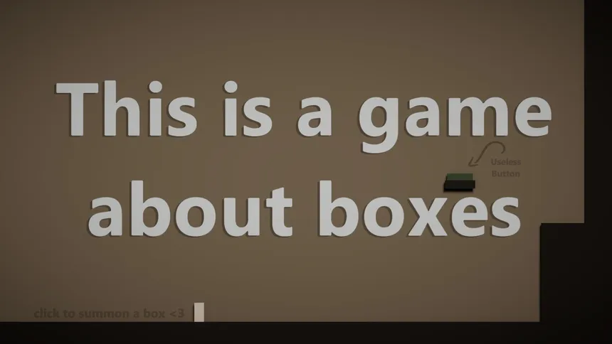Скриншот 1 к игре A Game About Boxes