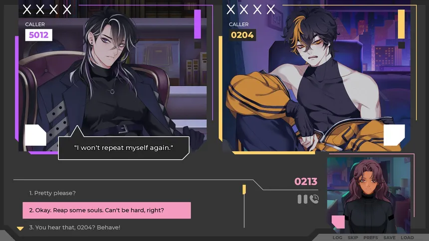 Скриншот 1 к игре A Date with Death 2: REMNANTS