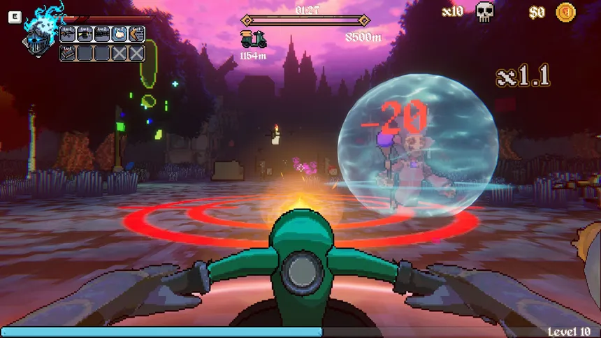 Скриншот 1 к игре Pizza Knight: Out To Deliver