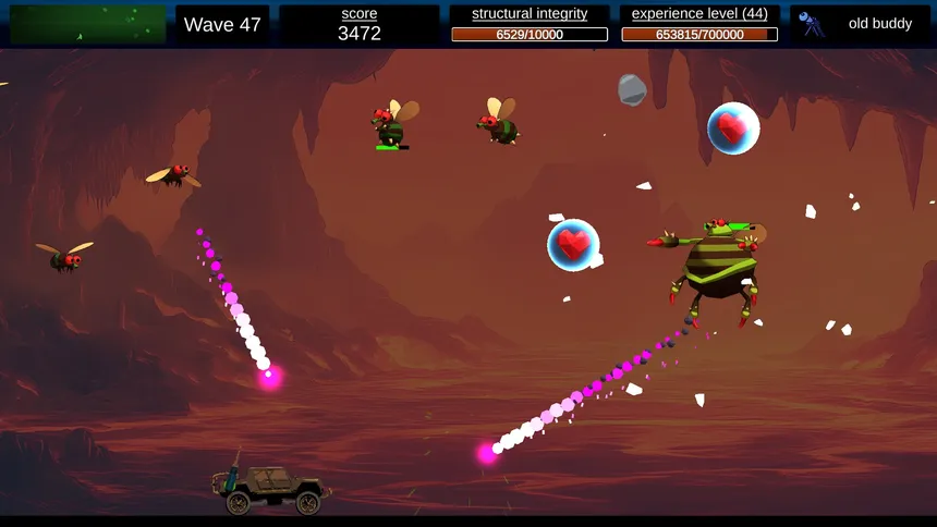 Скриншот 1 к игре Asteroid Patrol