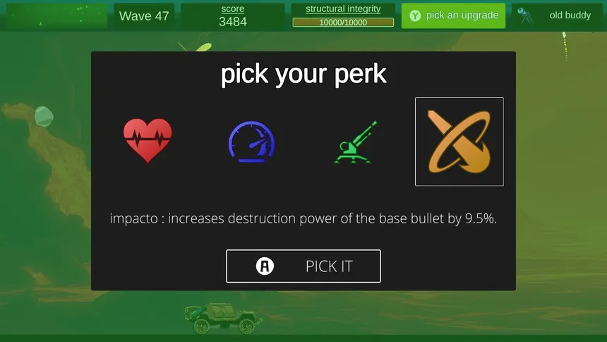 Скриншот 2 к игре Asteroid Patrol