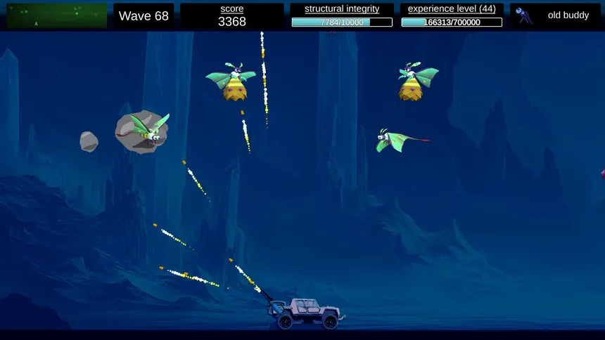 Скриншот 3 к игре Asteroid Patrol
