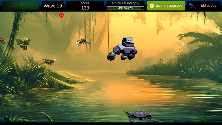 Скриншот 4 к игре Asteroid Patrol