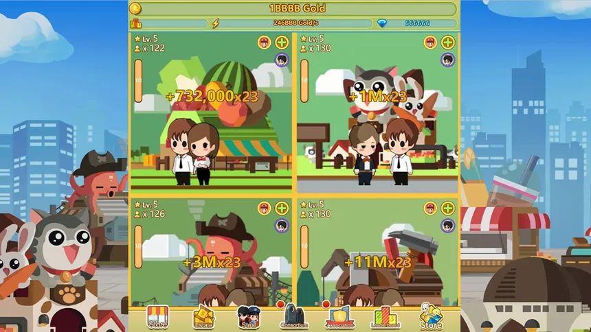 Скриншот 1 к игре 我是首富