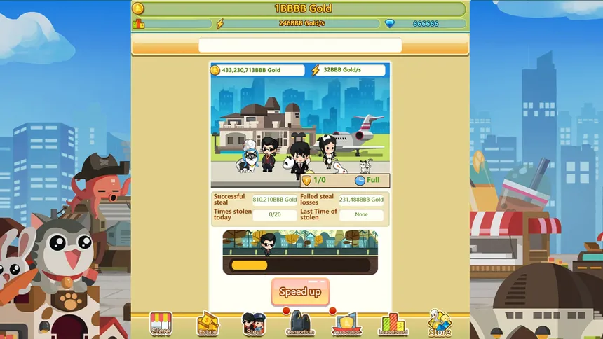 Скриншот 3 к игре 我是首富