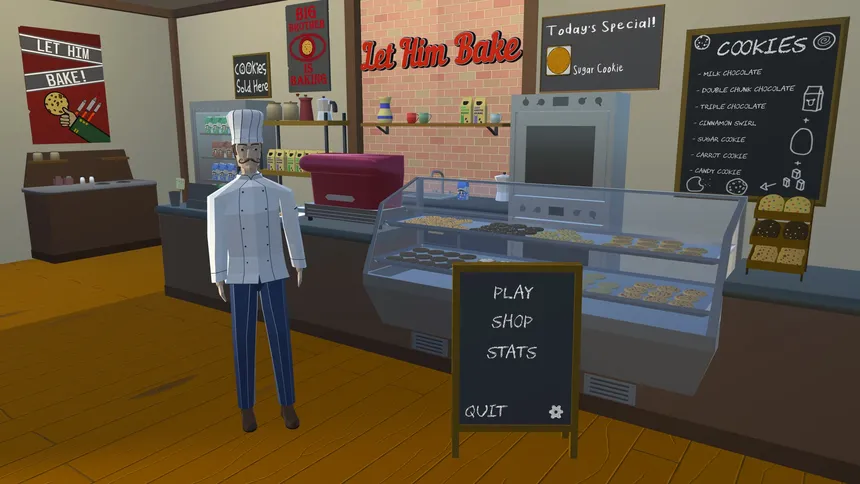 Скриншот 1 к игре Let Him Bake