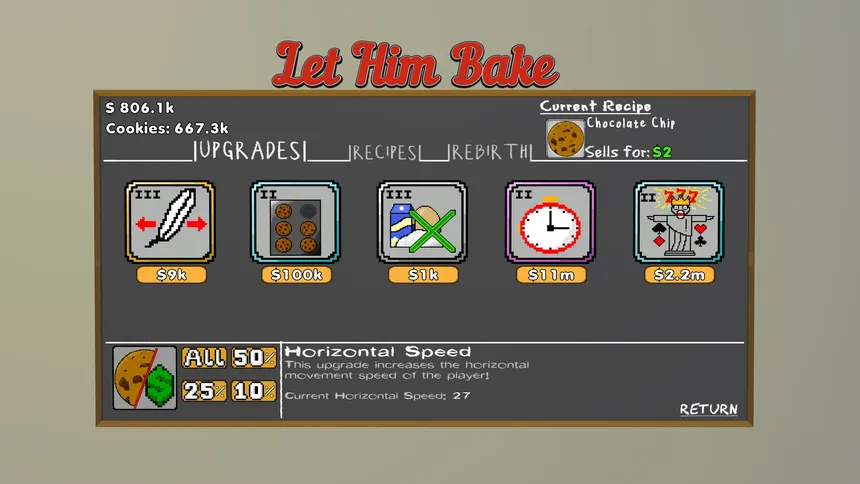 Скриншот 3 к игре Let Him Bake