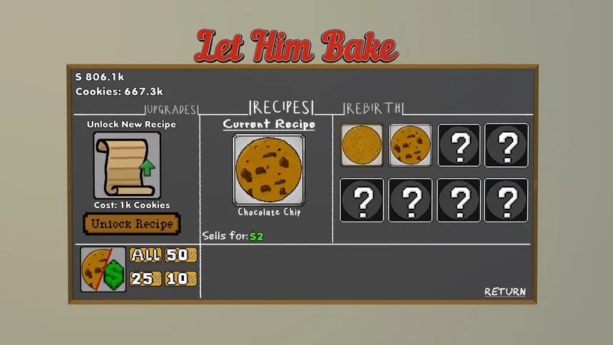 Скриншот 5 к игре Let Him Bake