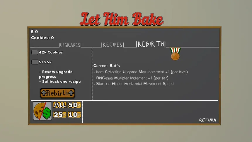 Скриншот 7 к игре Let Him Bake