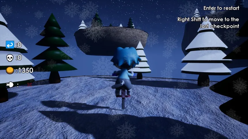Скриншот 3 к игре Seema's Pogo 2 Top Of The World