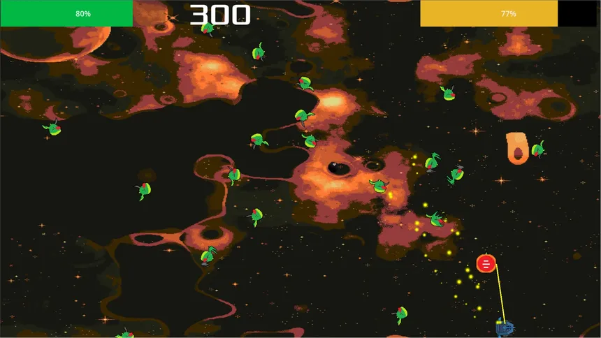Скриншот 2 к игре AstroWars