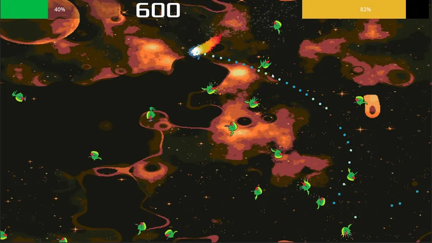Скриншот 4 к игре AstroWars